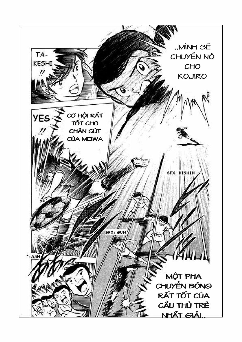 Captain Tsubasa: Chapter 39