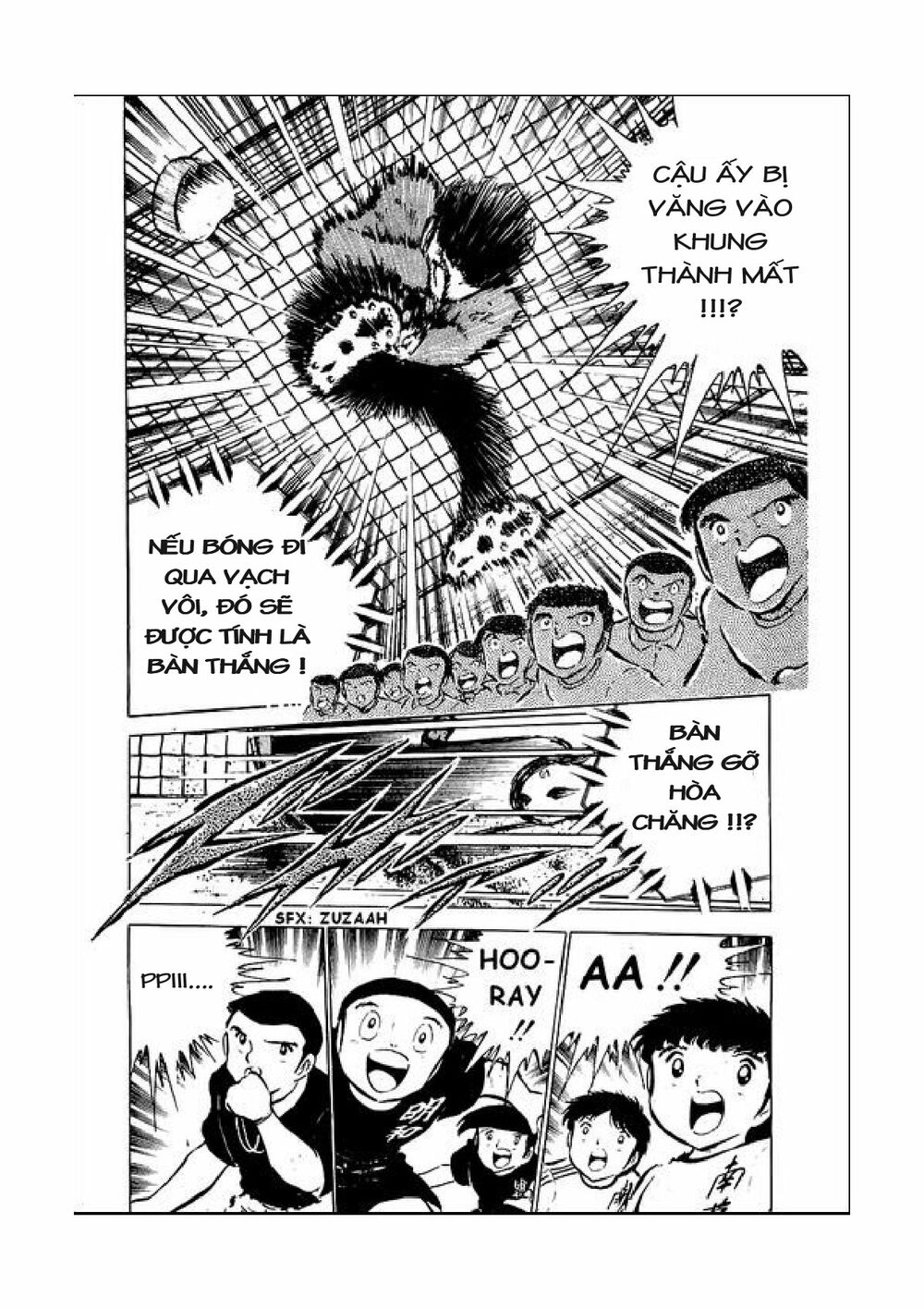 Captain Tsubasa: Chapter 39
