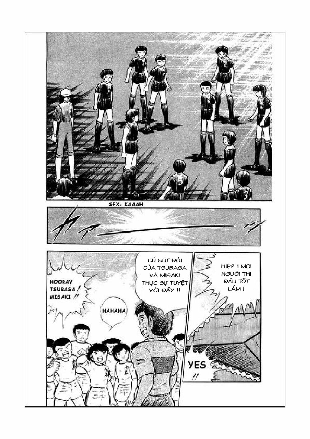 Captain Tsubasa: Chapter 39