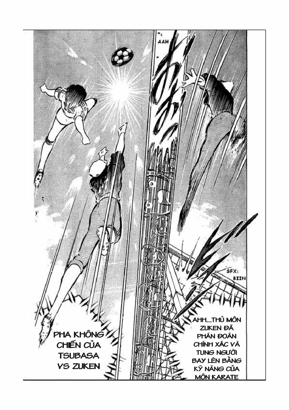 Captain Tsubasa: Chapter 39