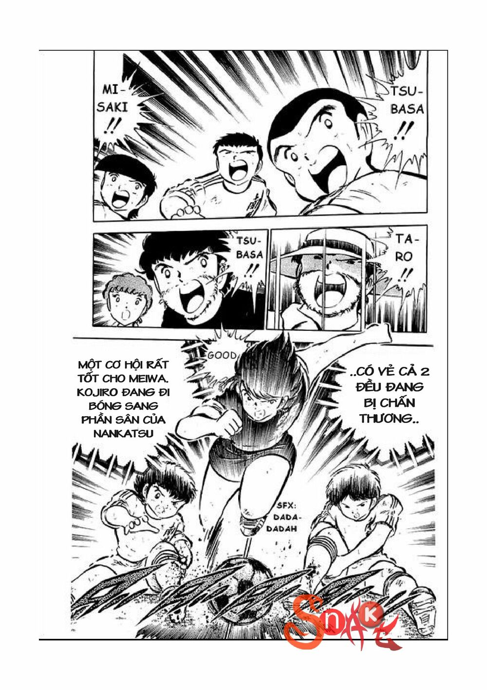 Captain Tsubasa: Chapter 39