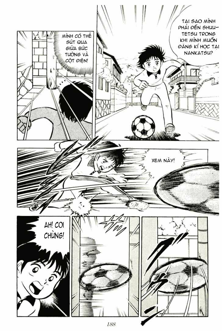 Captain Tsubasa: Chapter 4