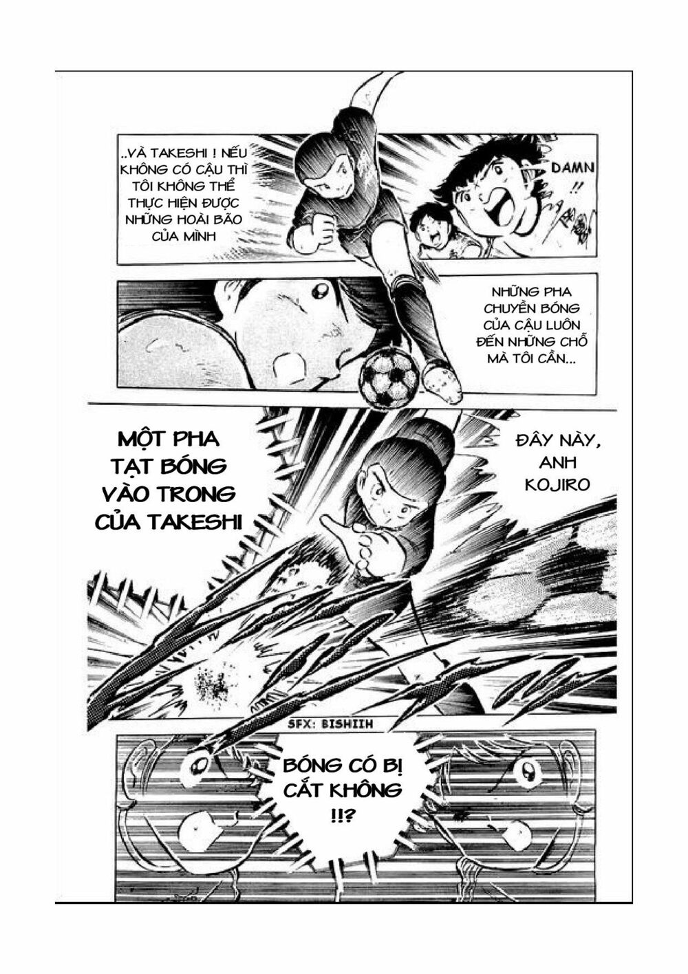 Captain Tsubasa: Chapter 40