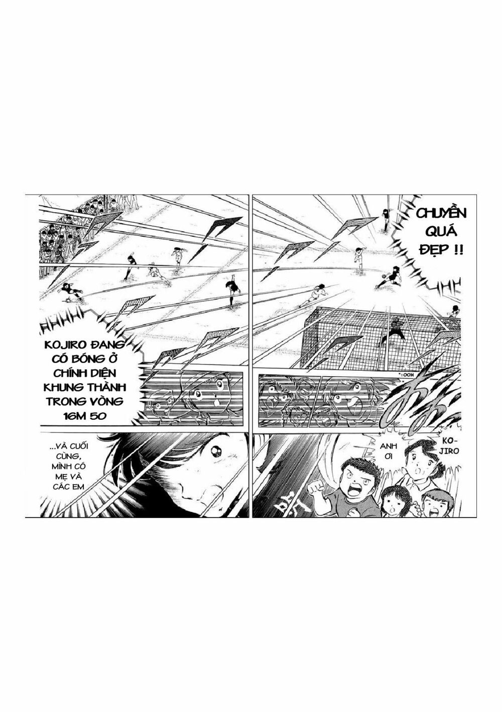 Captain Tsubasa: Chapter 40