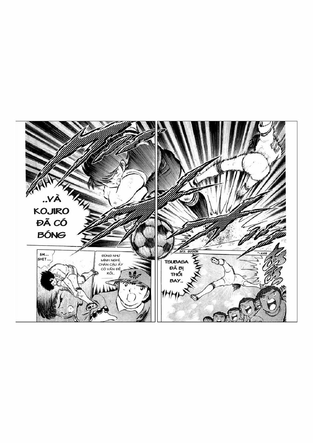 Captain Tsubasa: Chapter 41