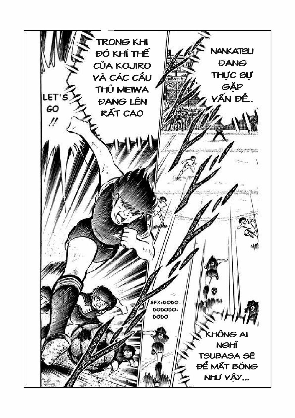 Captain Tsubasa: Chapter 41