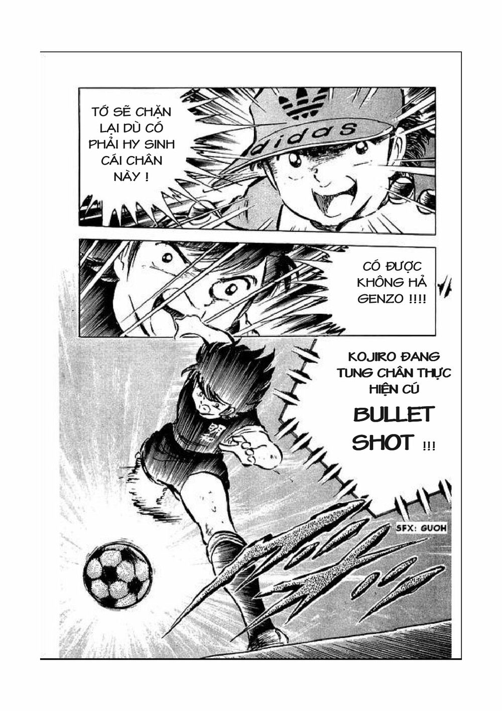 Captain Tsubasa: Chapter 41