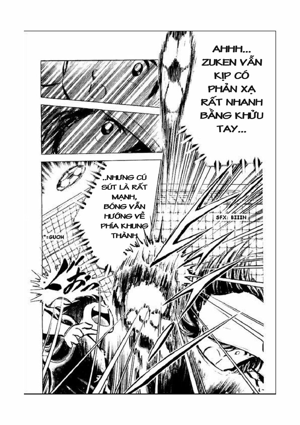 Captain Tsubasa: Chapter 42