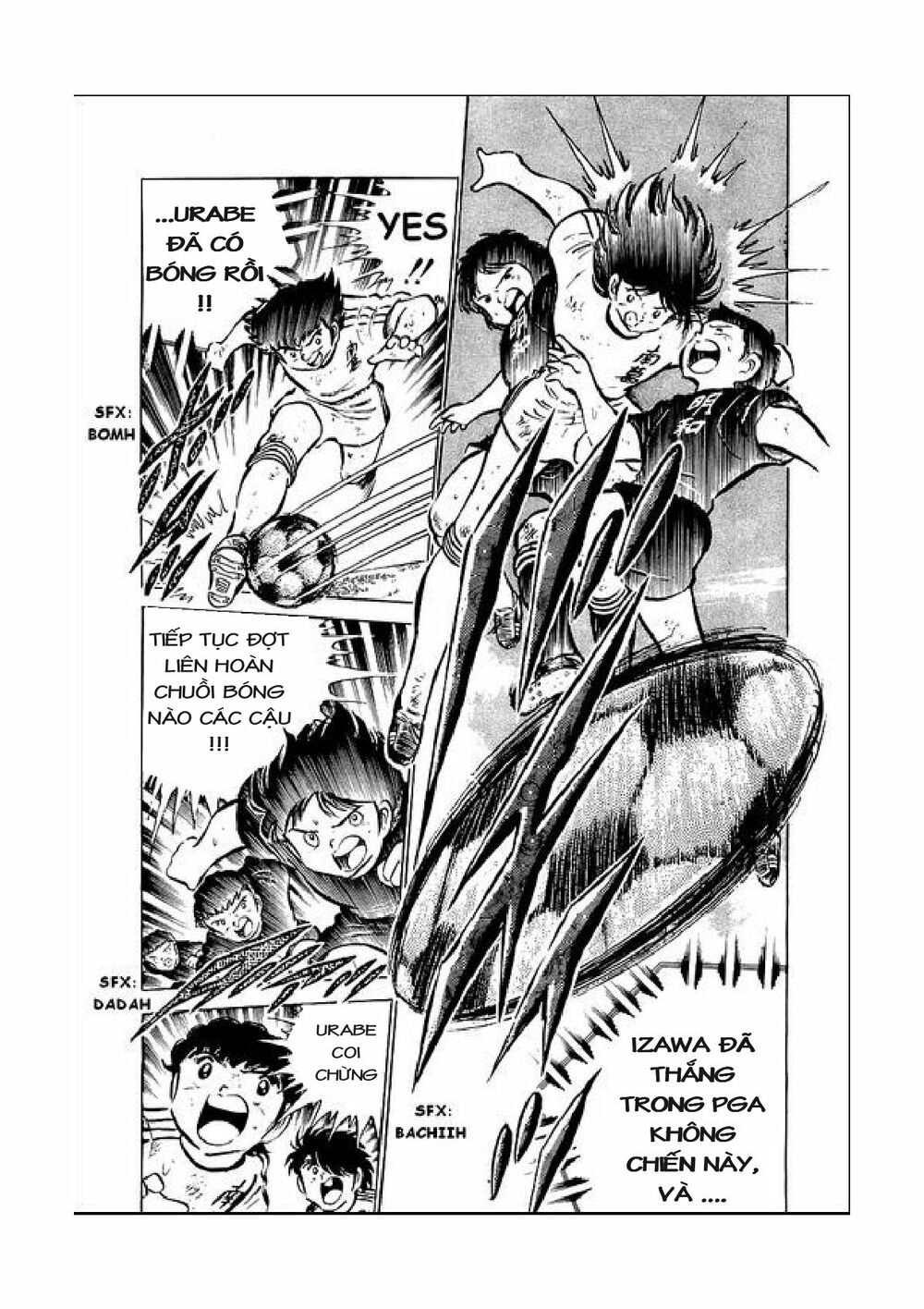 Captain Tsubasa: Chapter 42