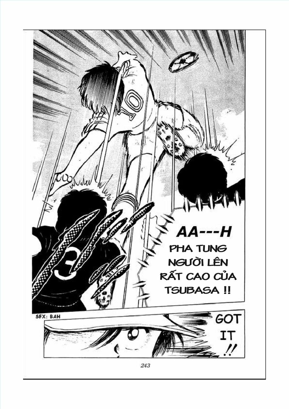 Captain Tsubasa: Chapter 43