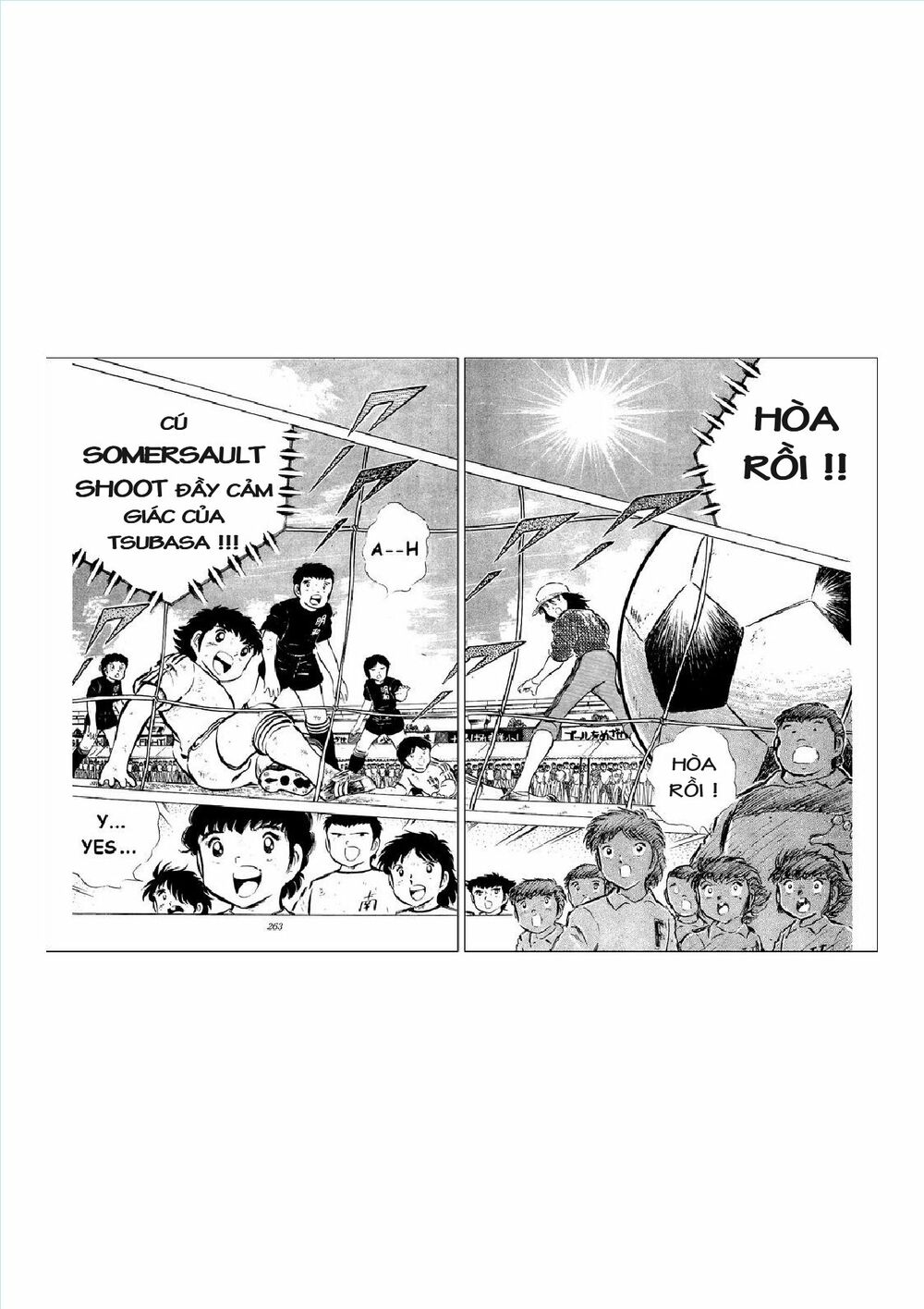 Captain Tsubasa: Chapter 43