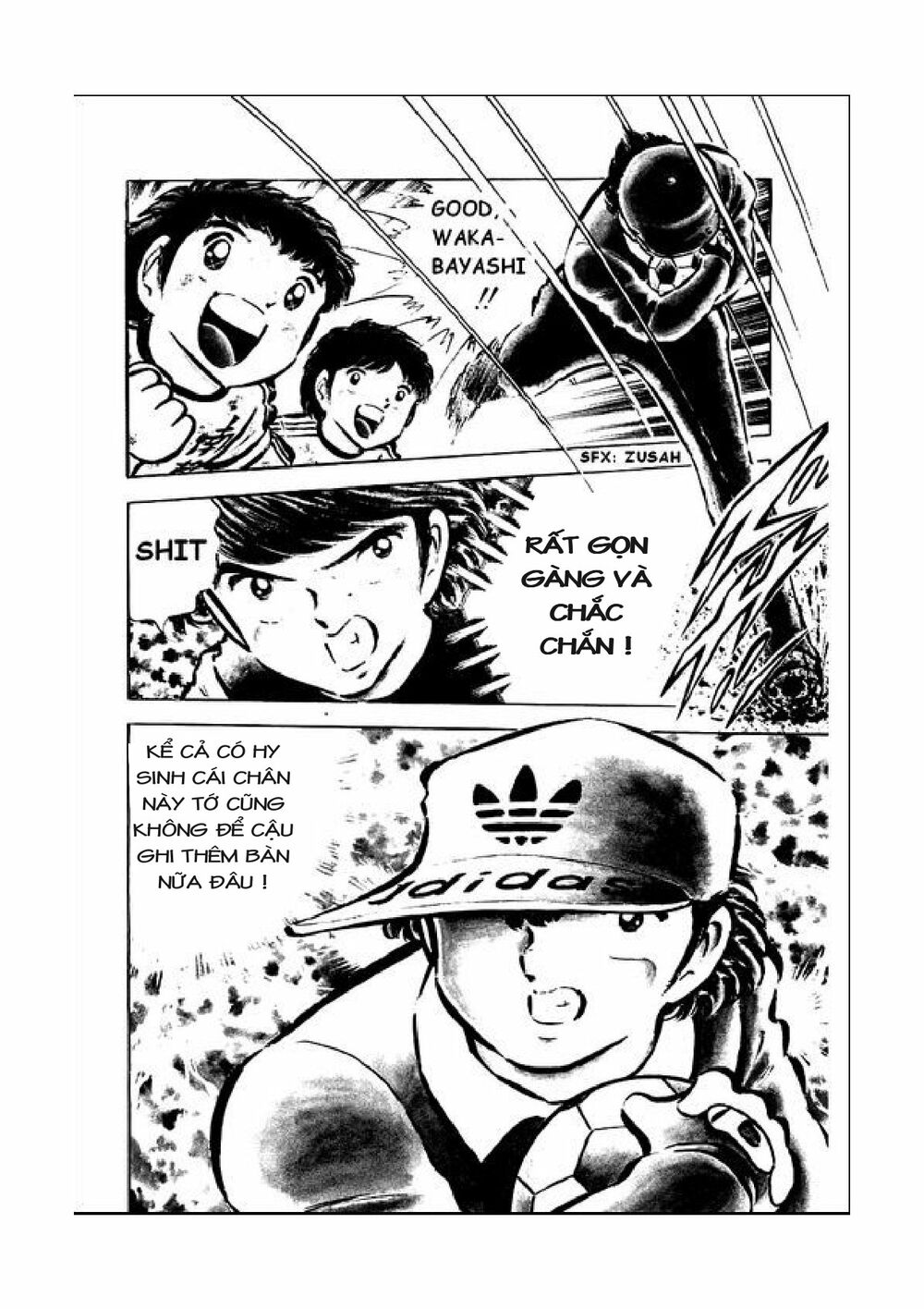 Captain Tsubasa: Chapter 44
