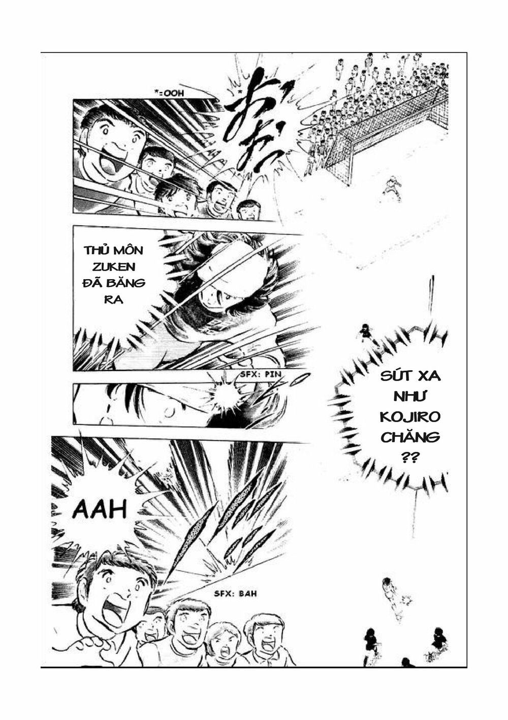 Captain Tsubasa: Chapter 44