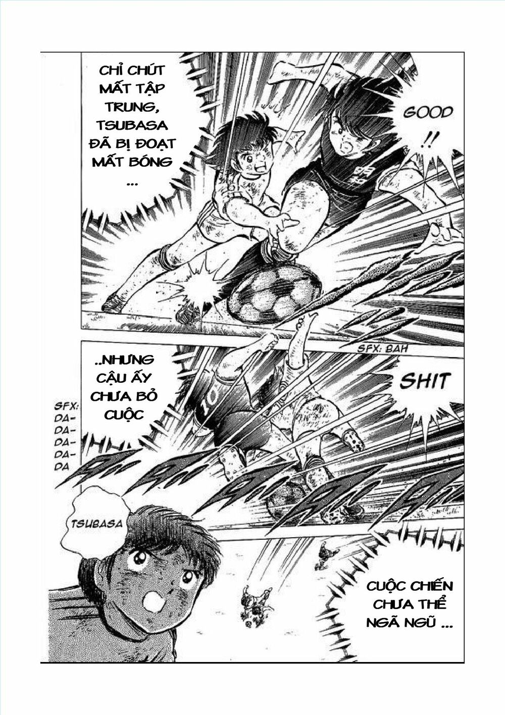 Captain Tsubasa: Chapter 45