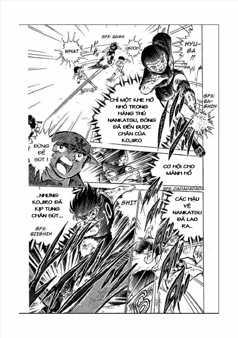 Captain Tsubasa: Chapter 46