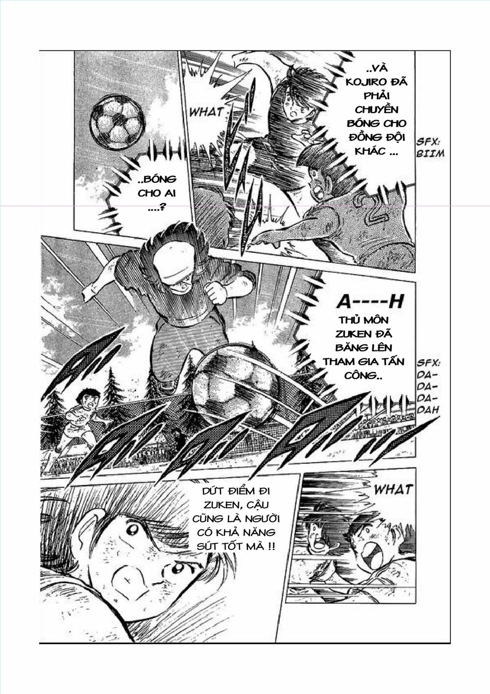 Captain Tsubasa: Chapter 46