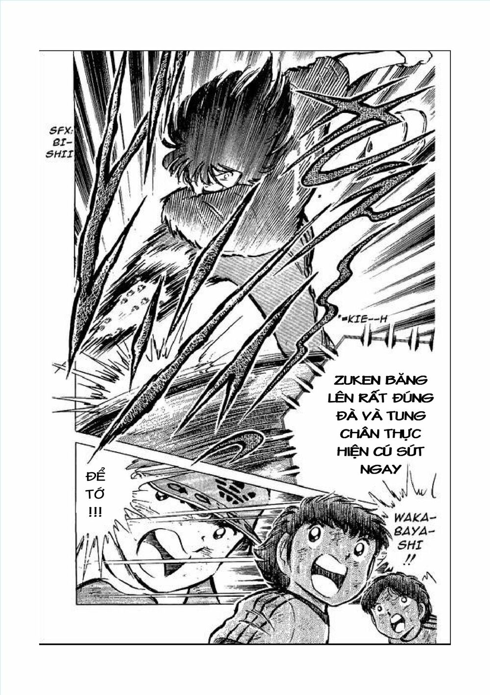 Captain Tsubasa: Chapter 46