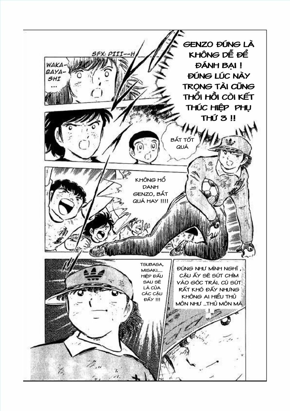 Captain Tsubasa: Chapter 46