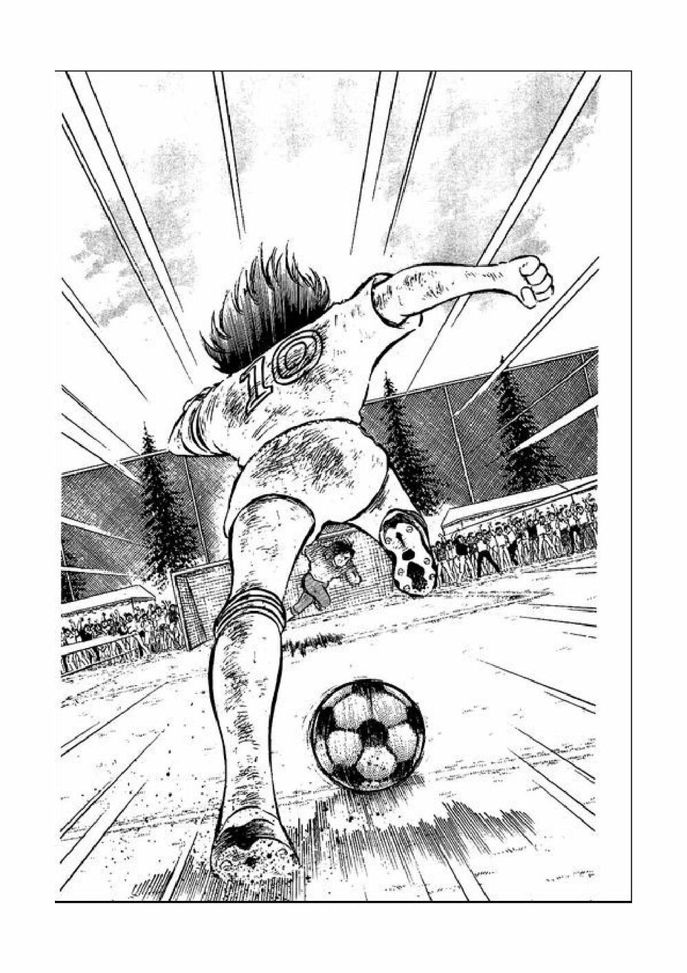 Captain Tsubasa: Chapter 48