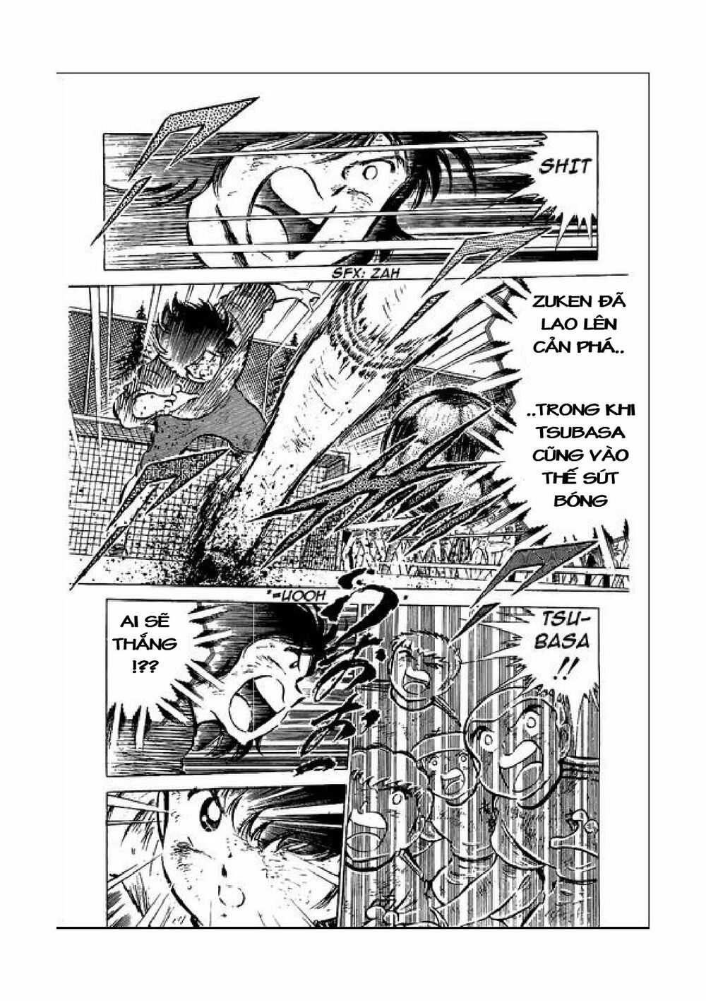 Captain Tsubasa: Chapter 48