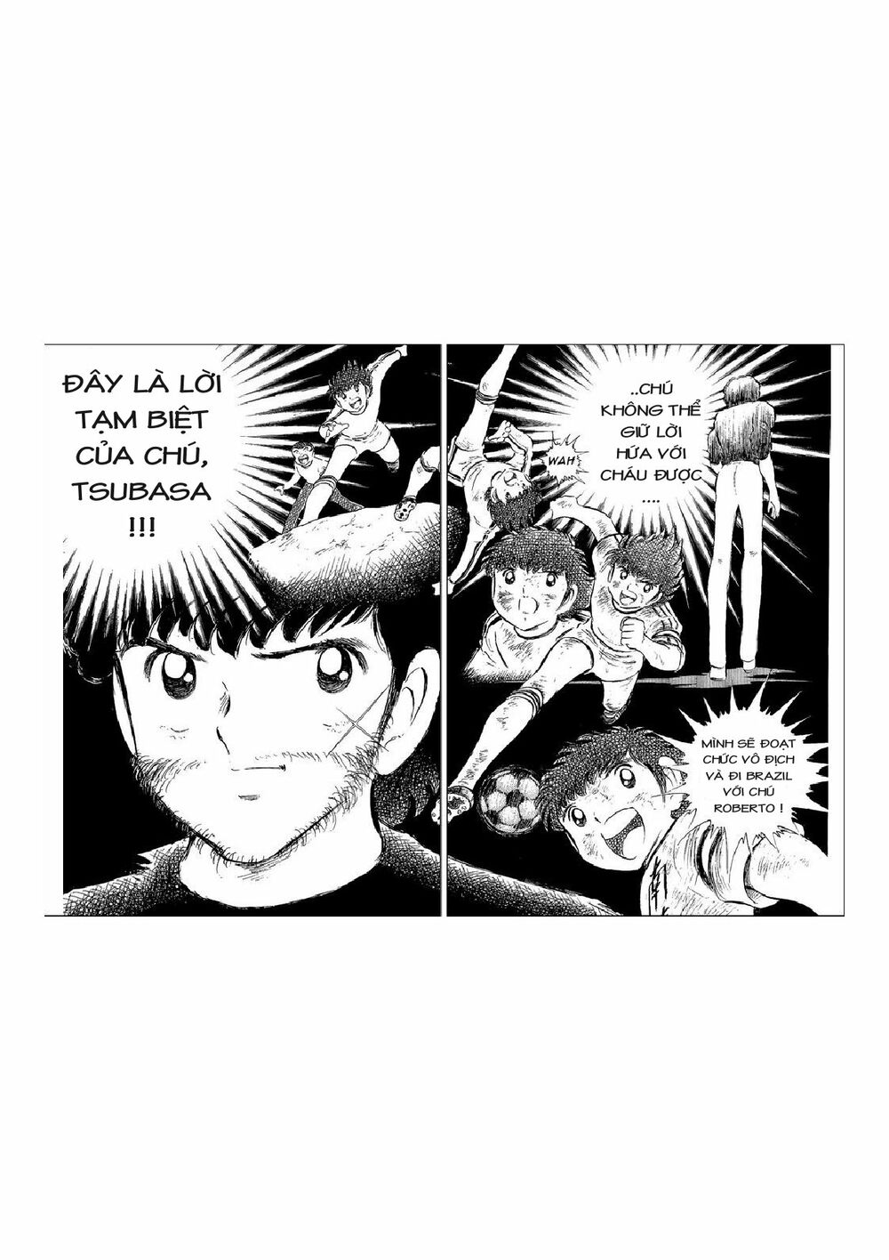 Captain Tsubasa: Chapter 48