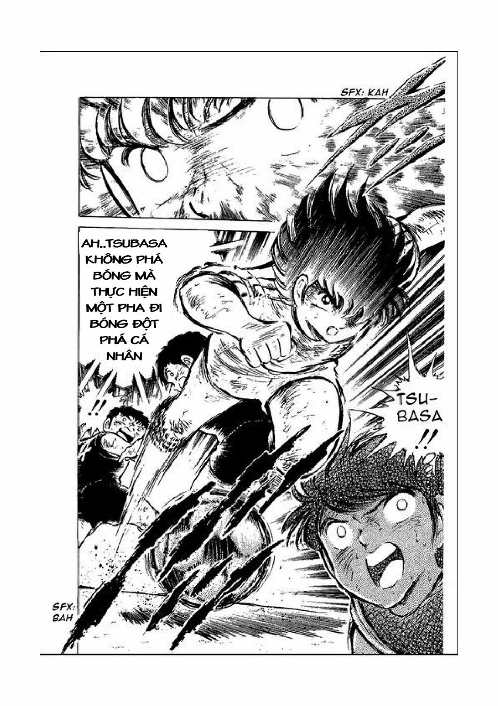 Captain Tsubasa: Chapter 48