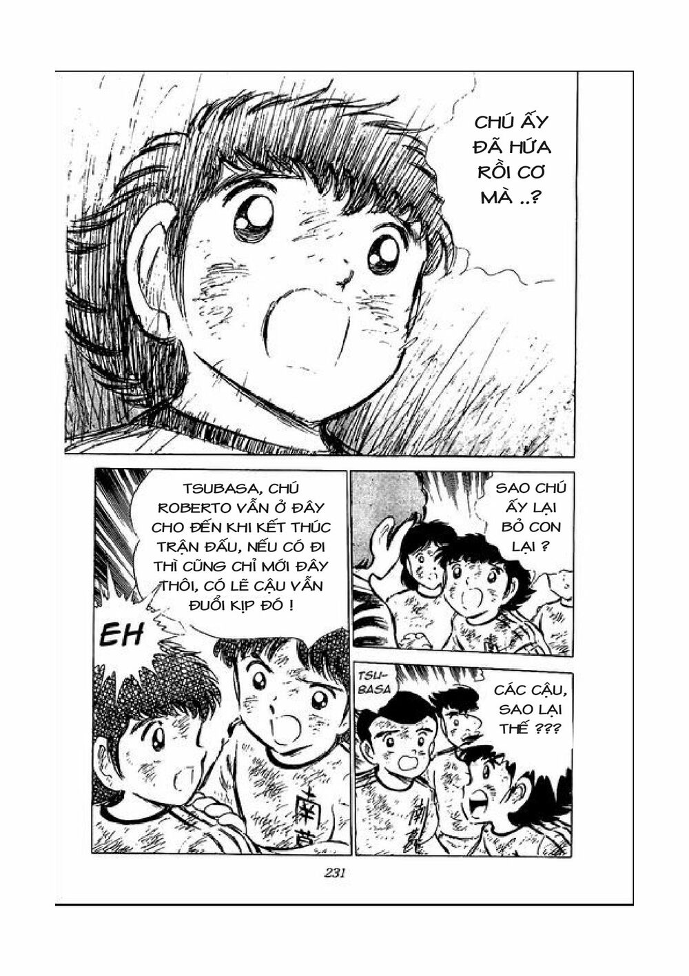 Captain Tsubasa: Chapter 49