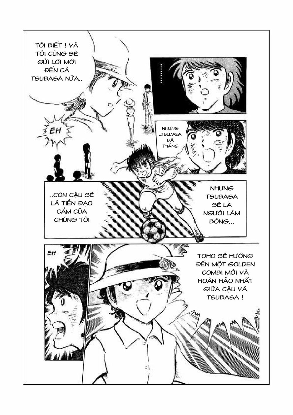 Captain Tsubasa: Chapter 49