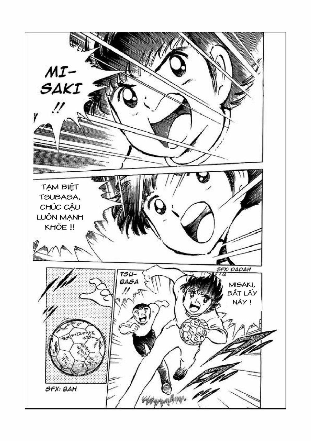 Captain Tsubasa: Chapter 50