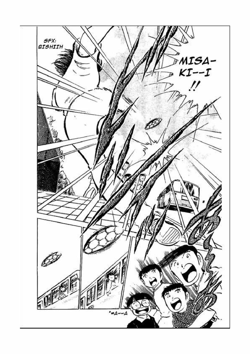 Captain Tsubasa: Chapter 50