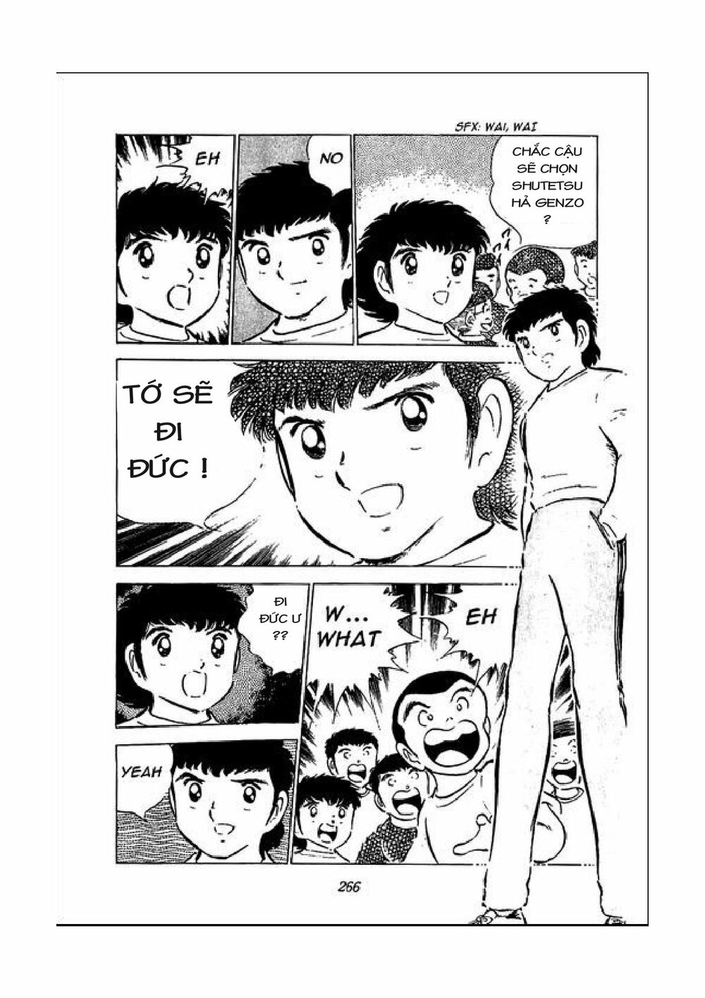 Captain Tsubasa: Chapter 50