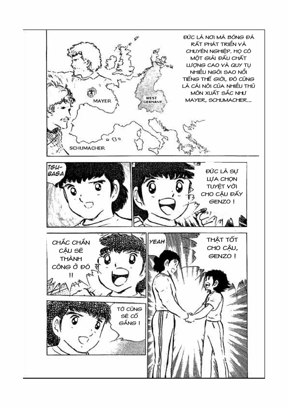 Captain Tsubasa: Chapter 50