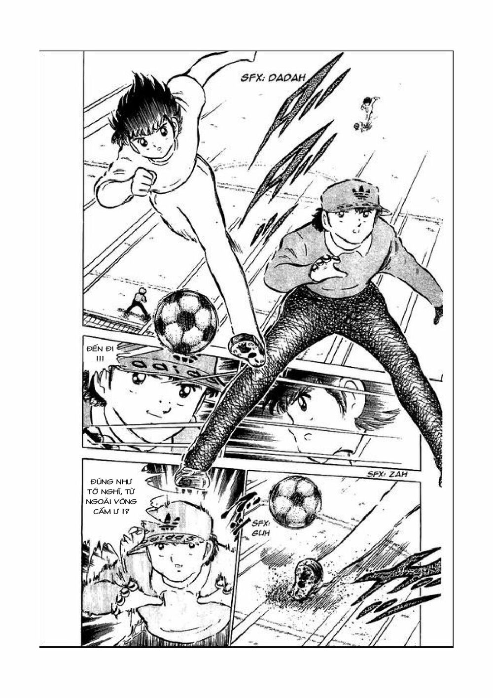 Captain Tsubasa: Chapter 50