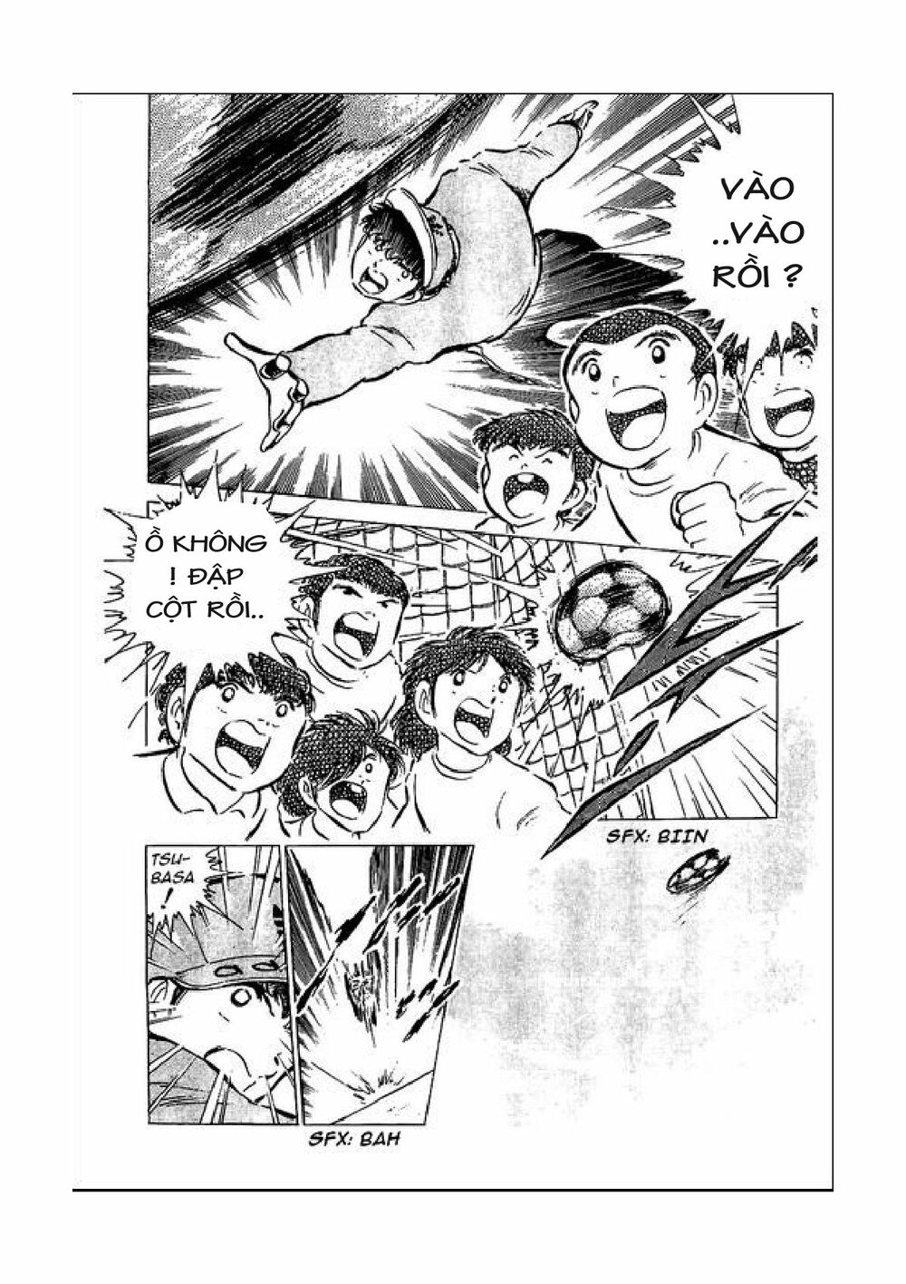 Captain Tsubasa: Chapter 50