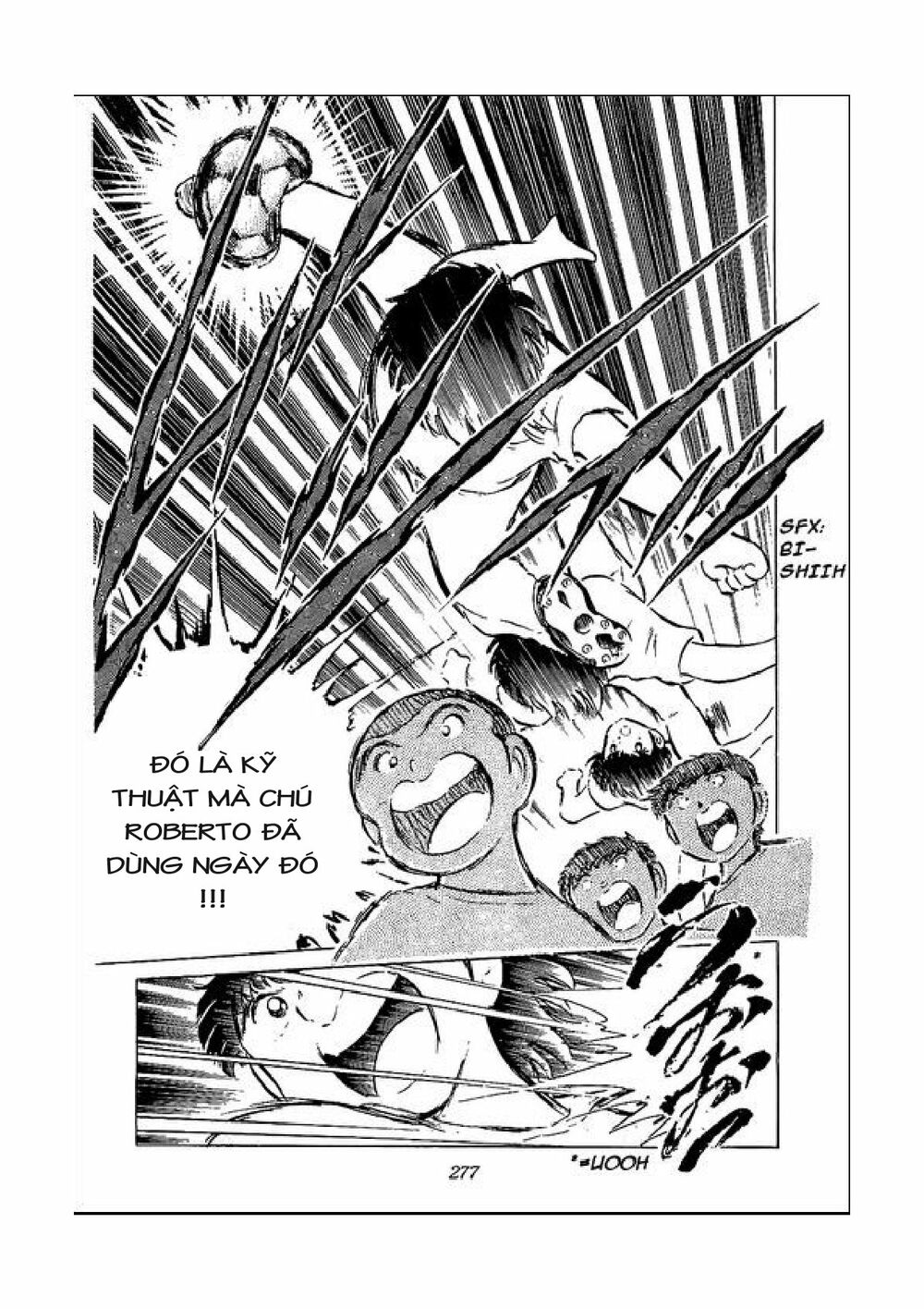 Captain Tsubasa: Chapter 50