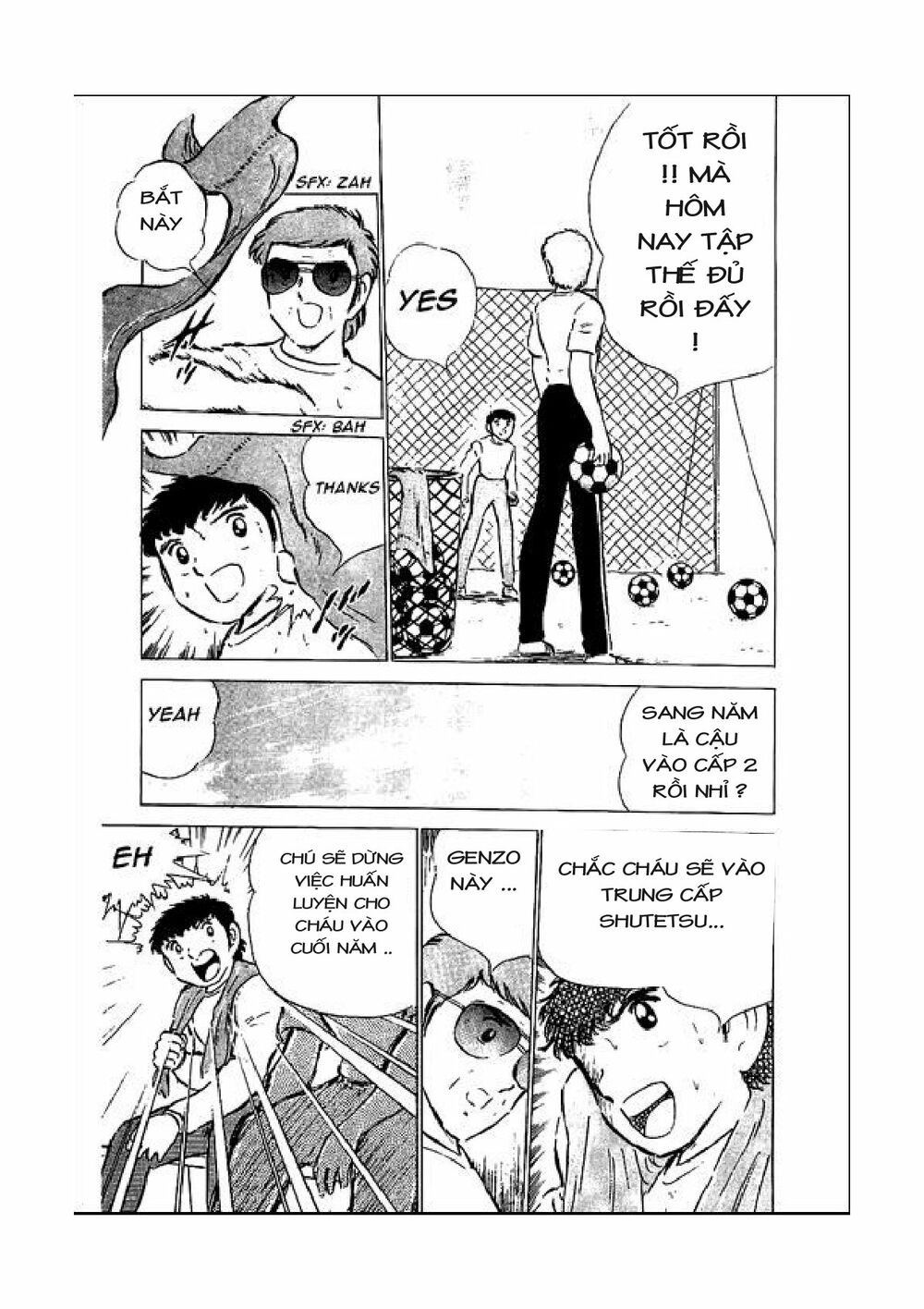 Captain Tsubasa: Chapter 50
