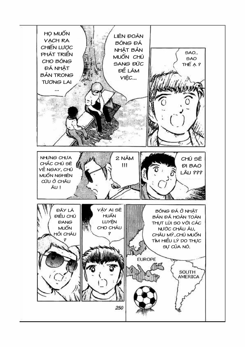 Captain Tsubasa: Chapter 50