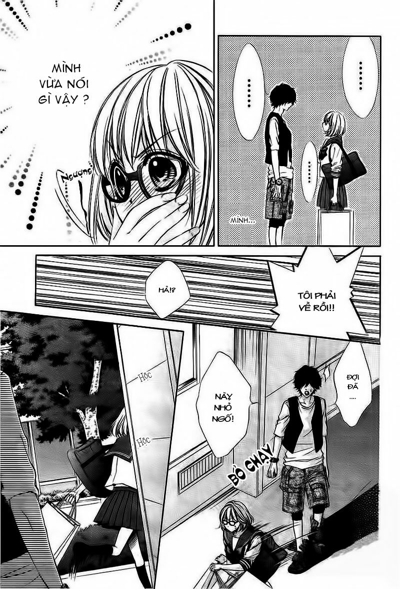 Naisho no Jikan: Chapter 4
