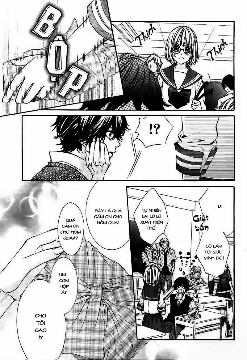 Naisho no Jikan: Chapter 4