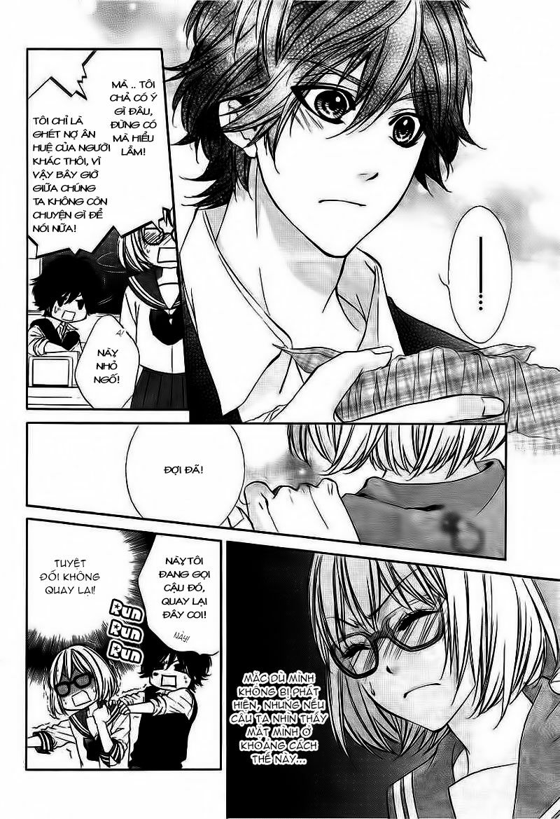 Naisho no Jikan: Chapter 4
