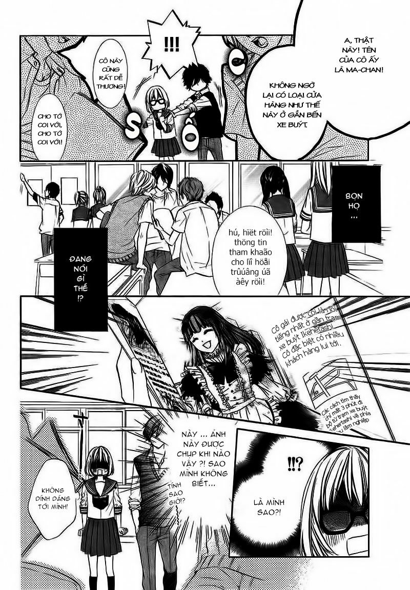 Naisho no Jikan: Chapter 4