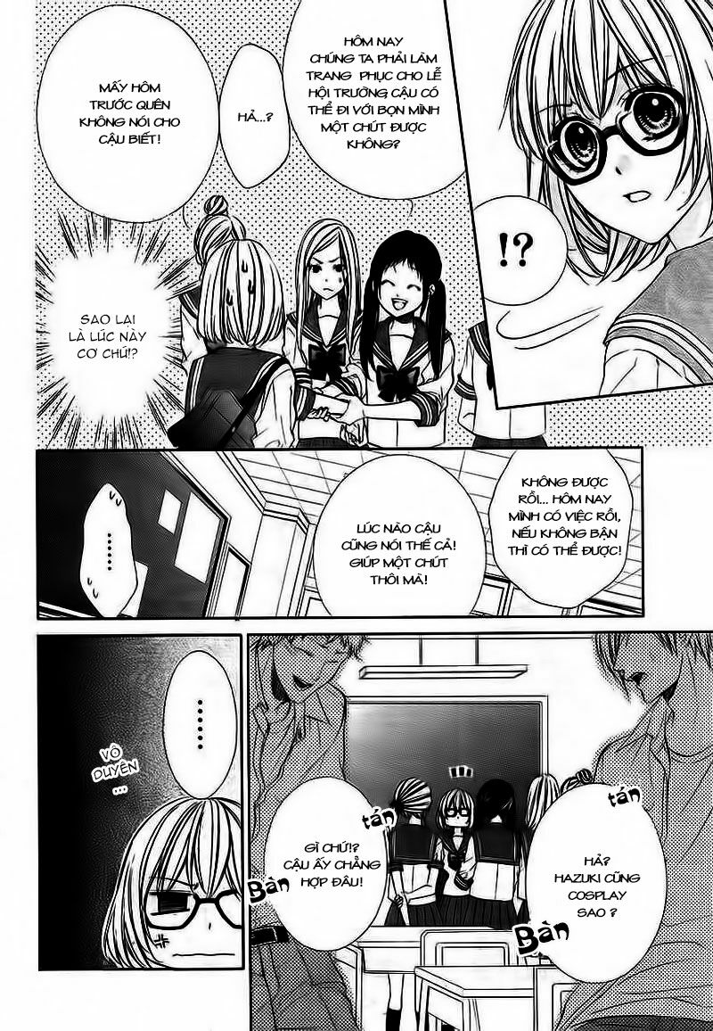 Naisho no Jikan: Chapter 4