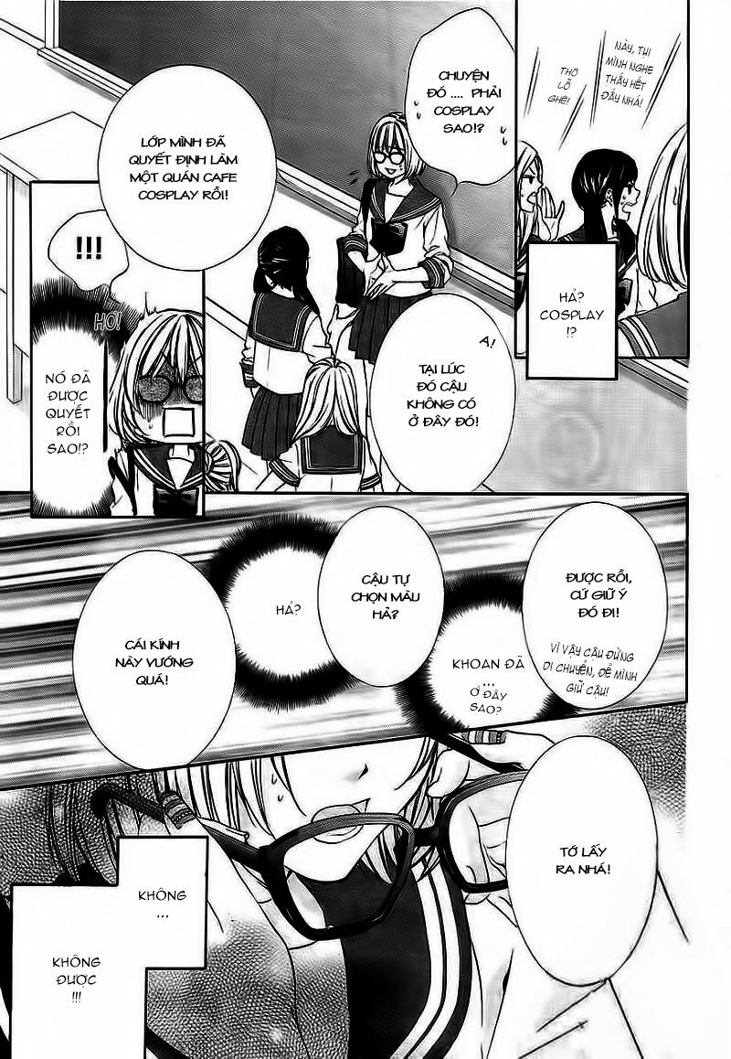 Naisho no Jikan: Chapter 4