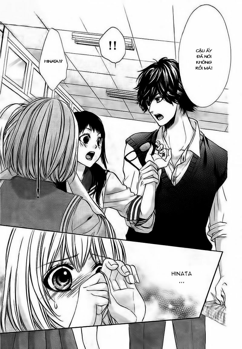 Naisho no Jikan: Chapter 4