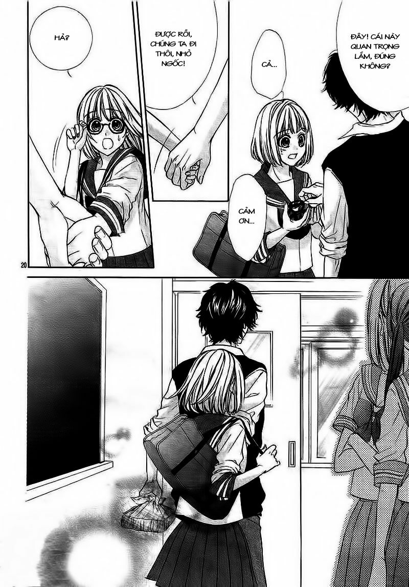 Naisho no Jikan: Chapter 4