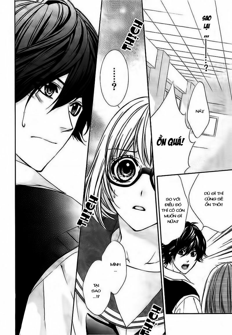 Naisho no Jikan: Chapter 4