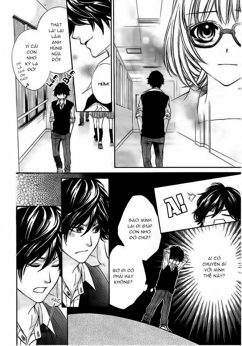 Naisho no Jikan: Chapter 4