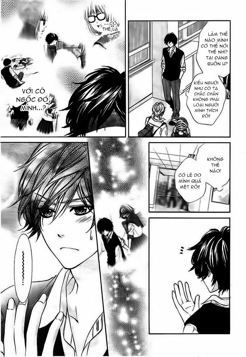 Naisho no Jikan: Chapter 4