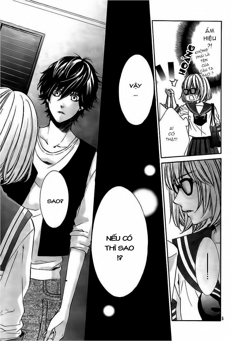 Naisho no Jikan: Chapter 4