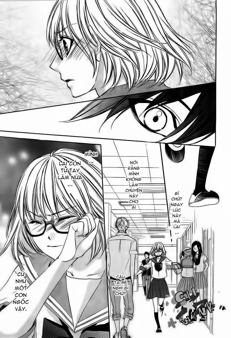 Naisho no Jikan: Chapter 5
